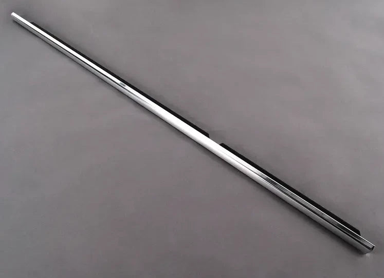 NEW BMW 3 E46 REAR LEFT DOOR WINDOW OUTER WEATHERSTRIP 51348194759 ORIGINAL