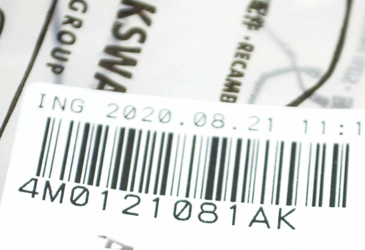 NEW AUDI Q7 4M ENGINE COOLANT OVERFLOW HOSE 4M0121081AK ORIGINAL