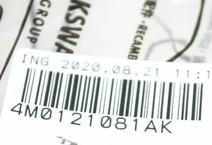 NEW AUDI Q7 4M ENGINE COOLANT OVERFLOW HOSE 4M0121081AK ORIGINAL