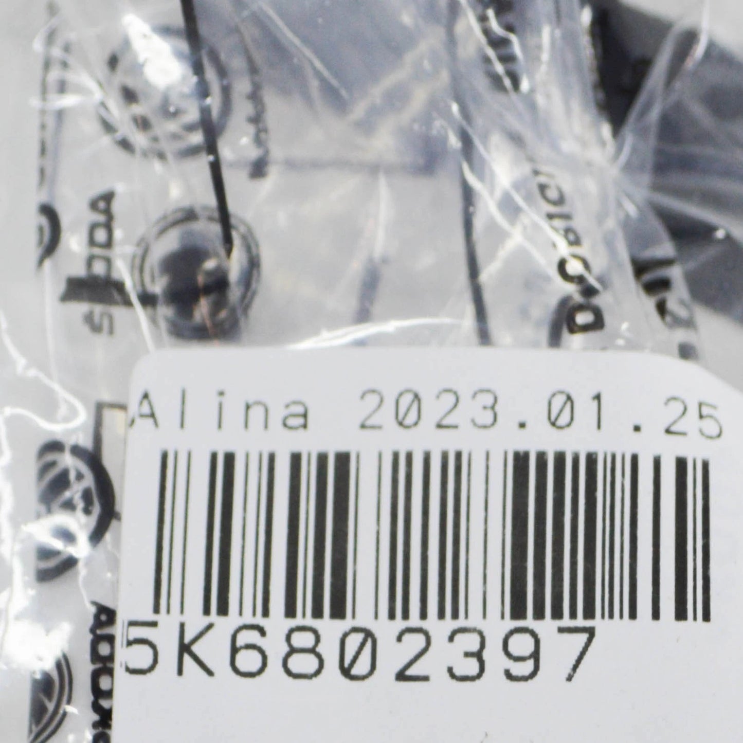 NEW VOLKSWAGEN GOLF MK6 REAR BUMPER LEFT ADAPTER 5K6802397 ORIGINAL