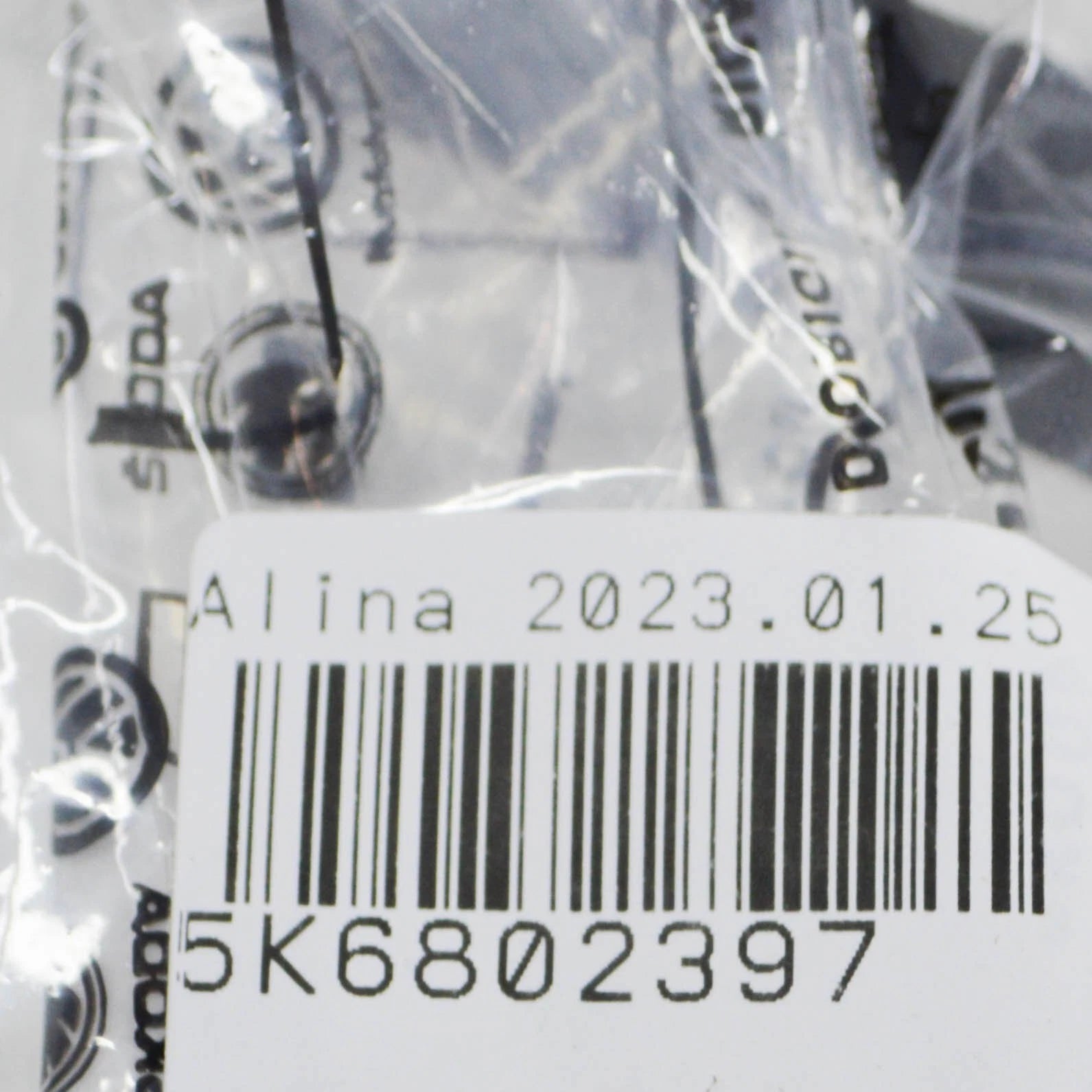 NEW VOLKSWAGEN GOLF MK6 REAR BUMPER LEFT ADAPTER 5K6802397 ORIGINAL