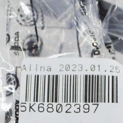 NEW VOLKSWAGEN GOLF MK6 REAR BUMPER LEFT ADAPTER 5K6802397 ORIGINAL