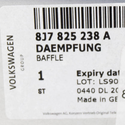 NEW AUDI TT 8J REAR NOISE INSULATION 8J7825238A ORIGINAL