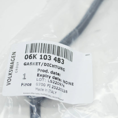 NEW AUDI A1 8X TIMING CHAIN COVER GASKET SEAL 06K103483