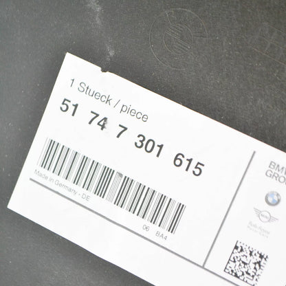 NEW BMW F45 F46 RADIATOR COOLING AIR DUCT LEFT 7301615 51747301615 ORIGINAL