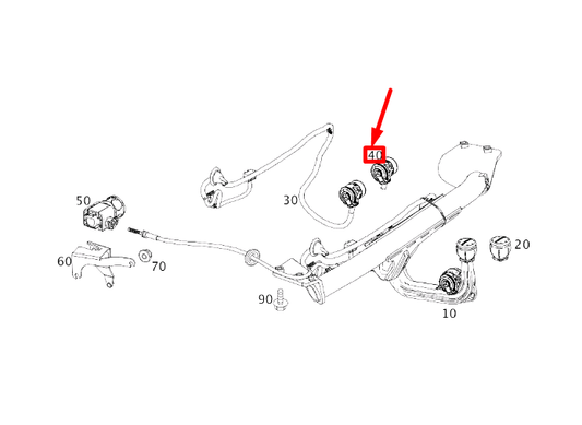 new mercedes-benz cla coupe c117 trailer socket a0005456543 original