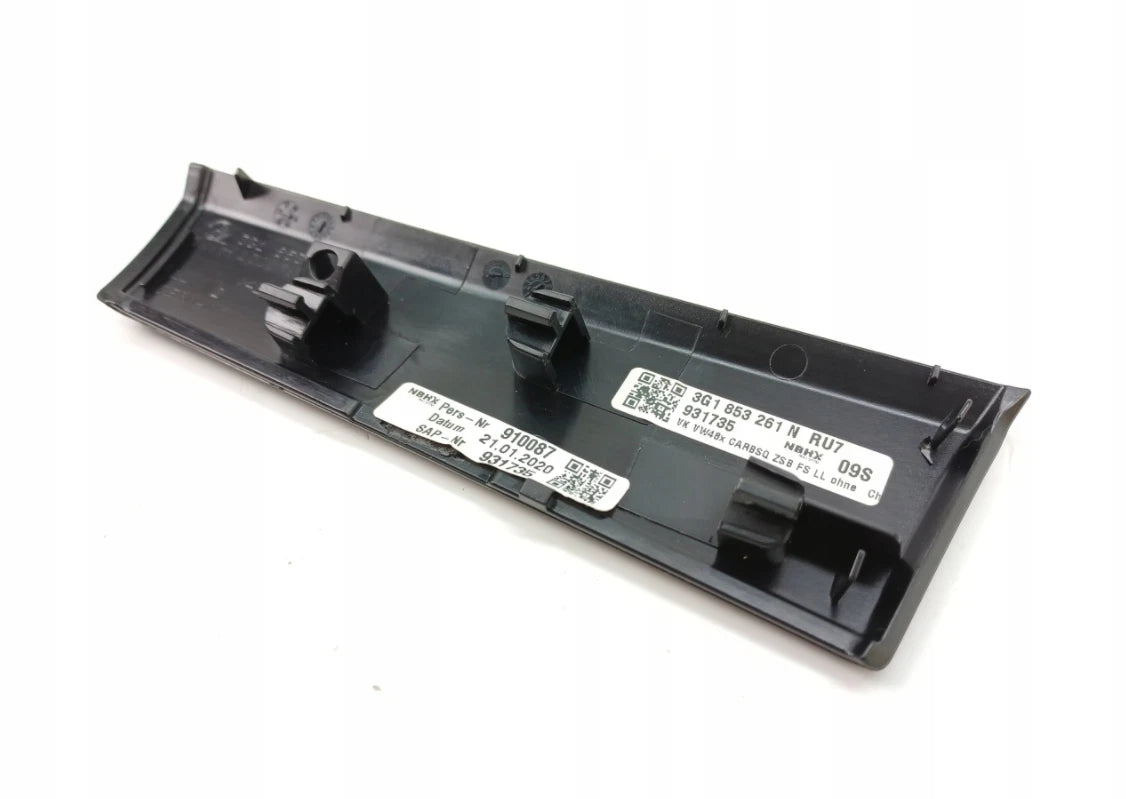 NEW VW ARTEON 3H7 INSTRUMENT PANEL LEFT TRIM LHD 3G1853261NRU7