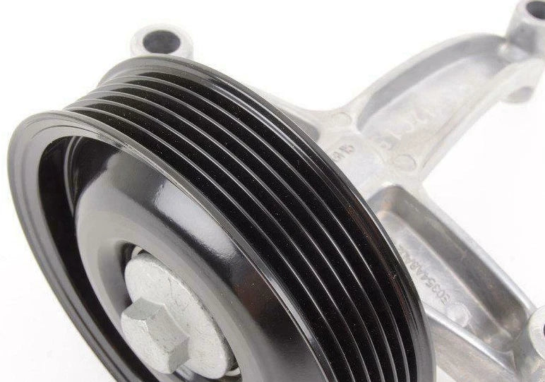 NEW AUDI A3 8V DRIVE BELT IDLER PULLEY HOLDER 06K145172 ORIGINAL