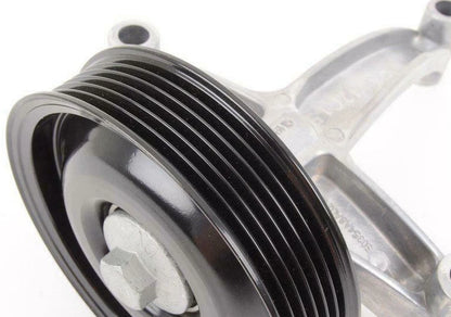 NEW AUDI A3 8V DRIVE BELT IDLER PULLEY HOLDER 06K145172 ORIGINAL