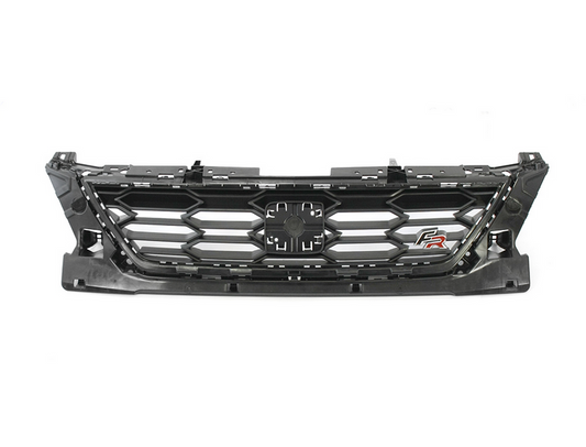 new seat leon 5f front bumper radiator grille 5f0853654j9b9 original