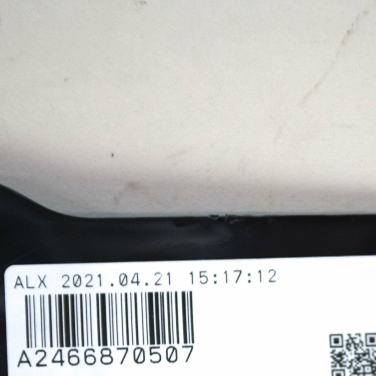 NEW MERCEDES-BENZ B W246 FRONT LEFT UPPER TIE BAR COVER TRIM A2466870507