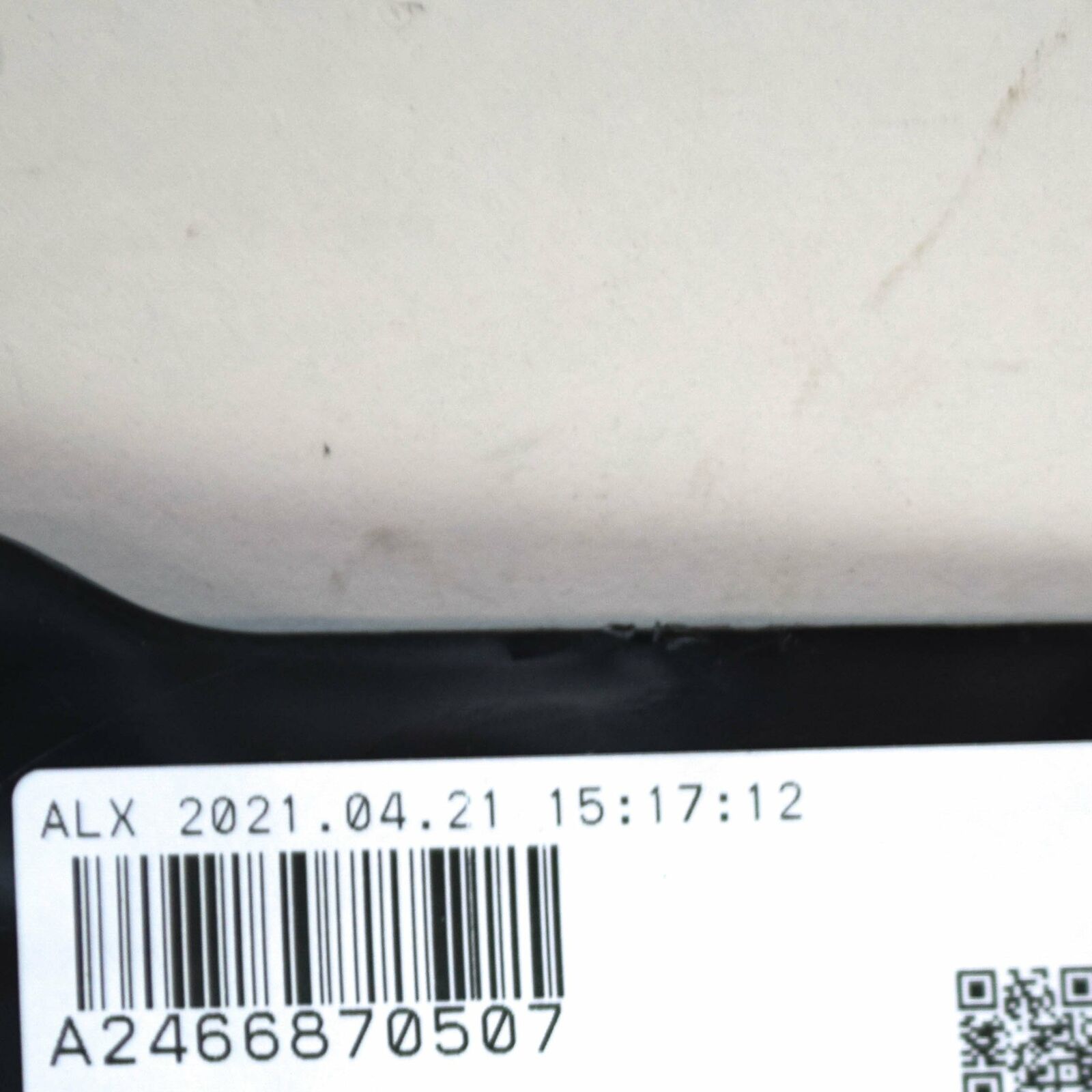 NEW MERCEDES-BENZ B W246 FRONT LEFT UPPER TIE BAR COVER TRIM A2466870507