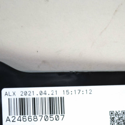 NEW MERCEDES-BENZ B W246 FRONT LEFT UPPER TIE BAR COVER TRIM A2466870507