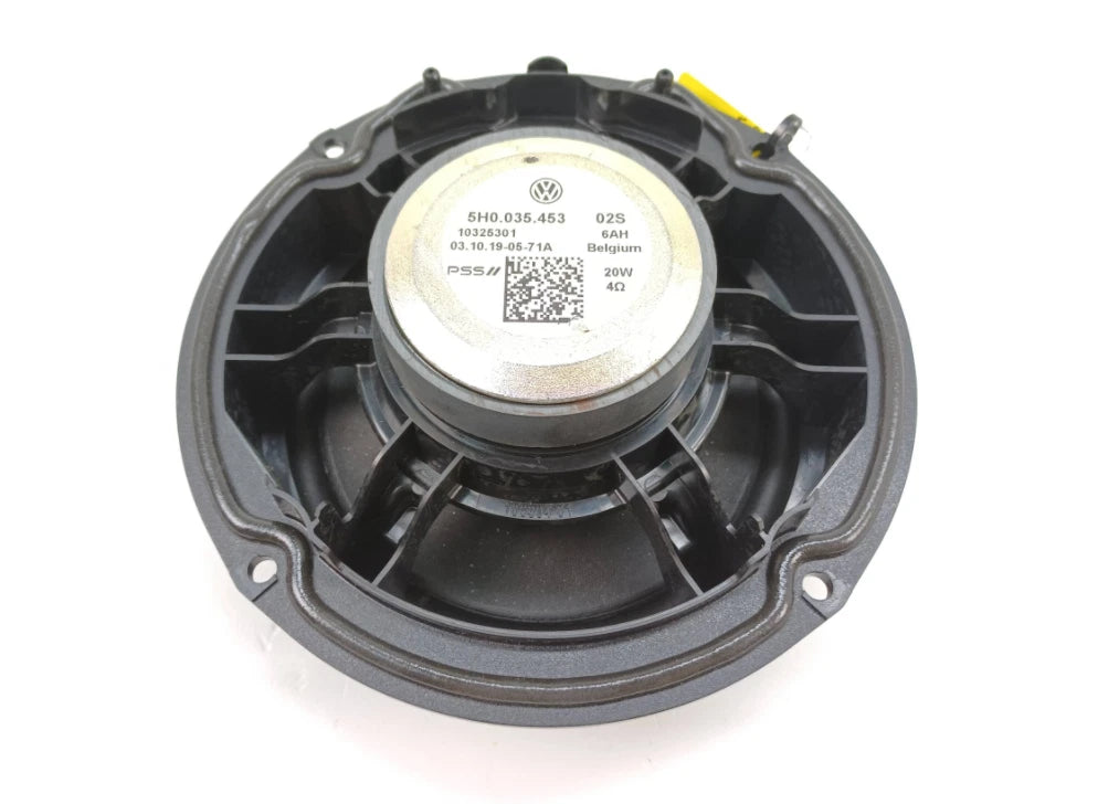 NEW VOLKSWAGEN GOLF MK8 FRONT DOOR BASS LOUDSPEAKER 5H0035453 ORIGINAL