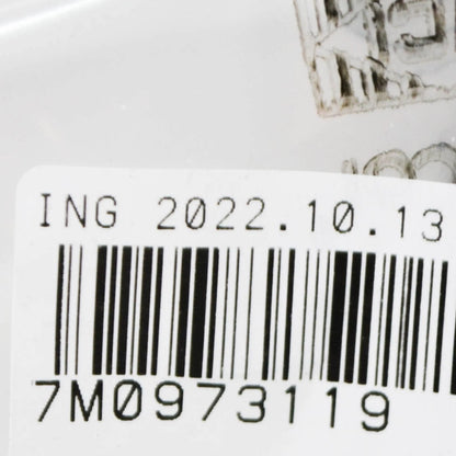 NEW AUDI A3 8V FLAT CONTACT HOUSING 6 PIN BLACK 7M0973119 ORIGINAL