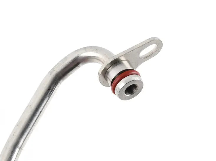 NEW AUDI A3 SPORTBACK 8Y TURBOCHARGER OIL FEED LINE 07K145778F ORIGINAL