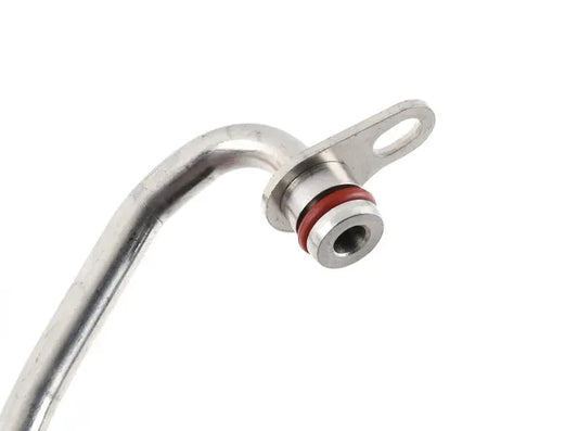 NEW AUDI A3 SPORTBACK 8Y TURBOCHARGER OIL FEED LINE 07K145778F ORIGINAL