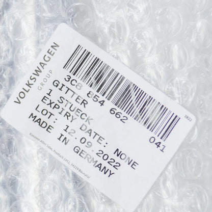 NEW VOLKSWAGEN CC 358 RIGHT FOG LIGHT GRILLE 3C8854662A041 3C8854662A 041