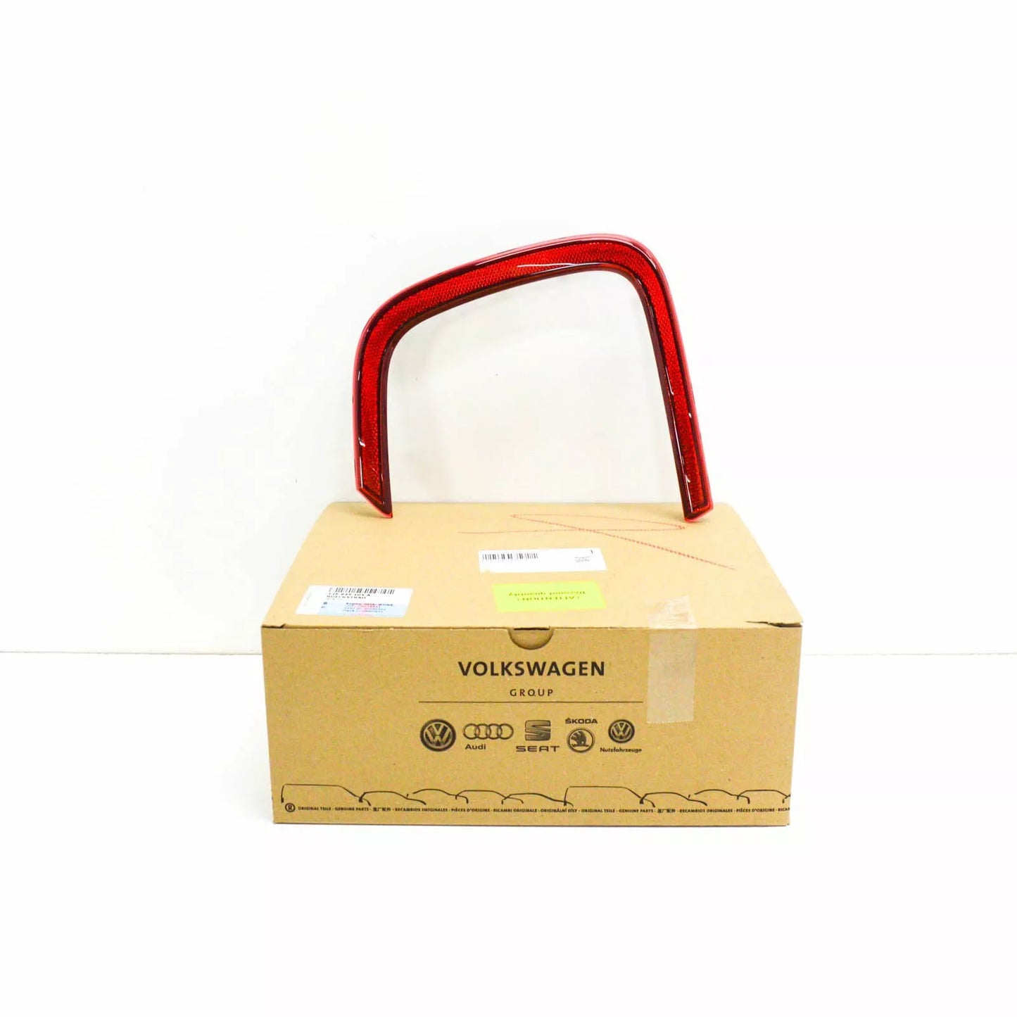 NEW VOLKSWAGEN UP REAR LIGHT REFLECTOR LEFT 12E945105A