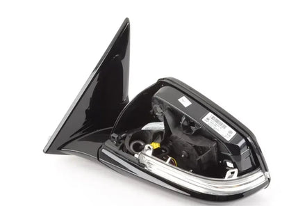 NEW BMW X1 E84 LEFT SIDE MIRROR HEATED SHADOW LINE 51167307225 ORIGINAL