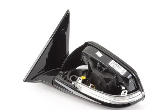 NEW BMW X1 E84 LEFT SIDE MIRROR HEATED SHADOW LINE 51167307225 ORIGINAL