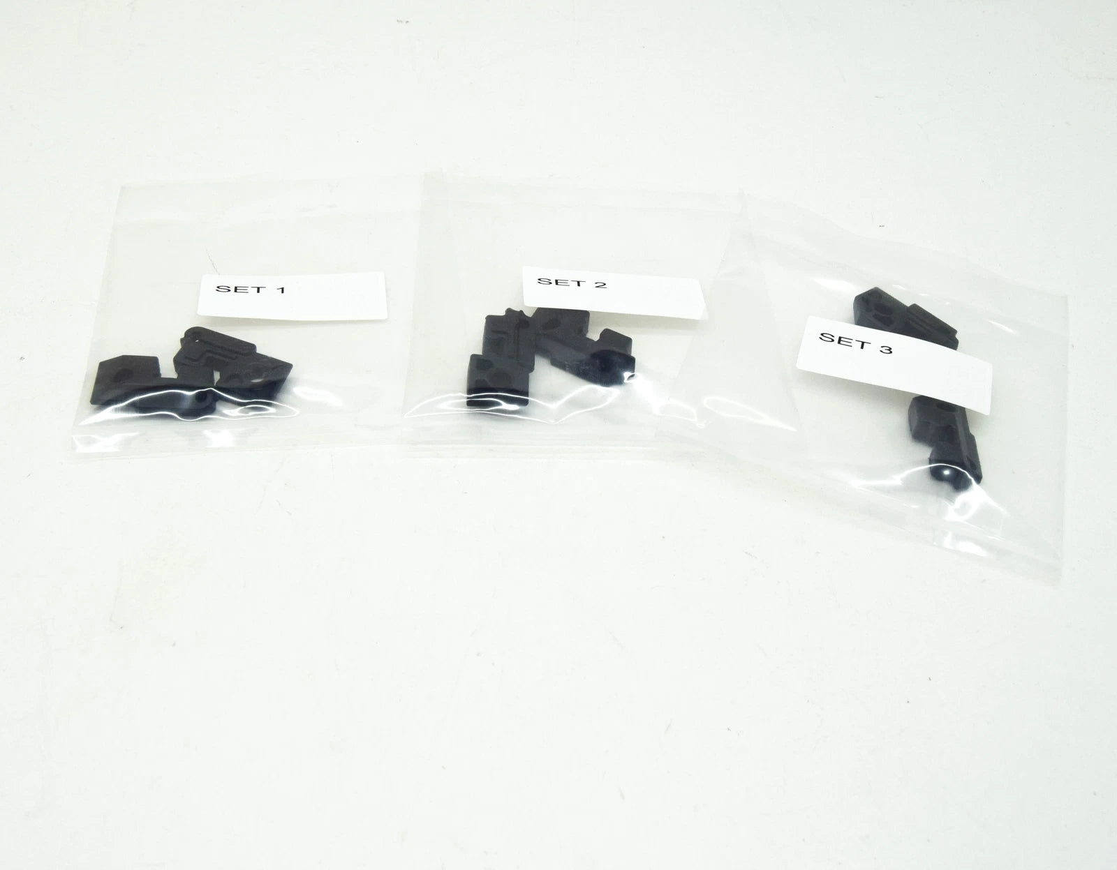 NEW VW GOLF 5G MK7 FRONT PANORAMIC ROOF STOP BUFFER SET 8X0898814 ORIGINAL