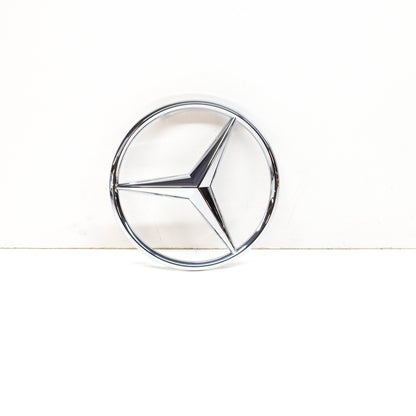NEW MB GL X166 AMG FRONT BUMPER GRILLE EMBLEM BADGE A000817211664 ORIGINAL