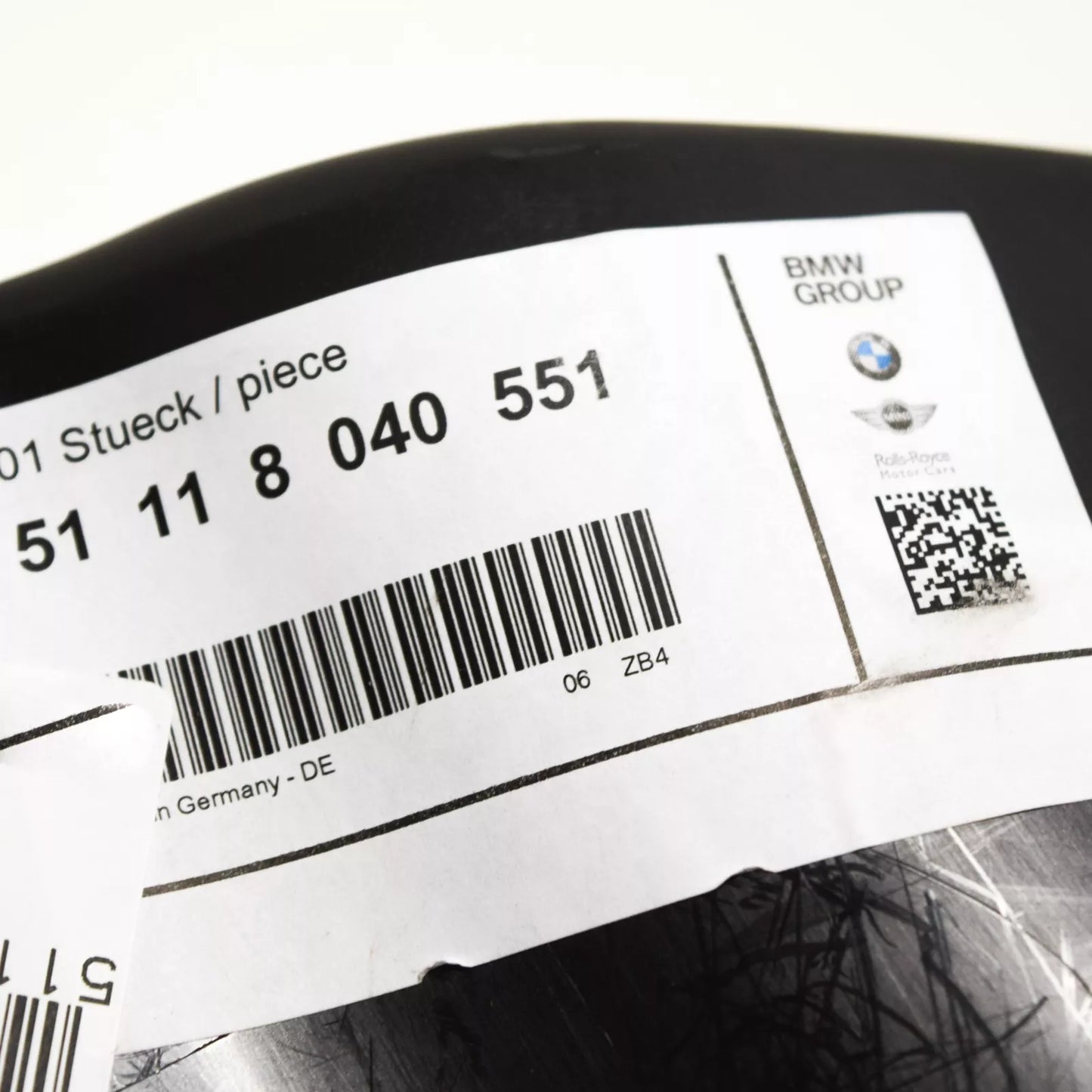 NEW BMW M3 E90 FRONT LEFT HEADLIGHT BRACKET ARM 51118040551 ORIGINAL