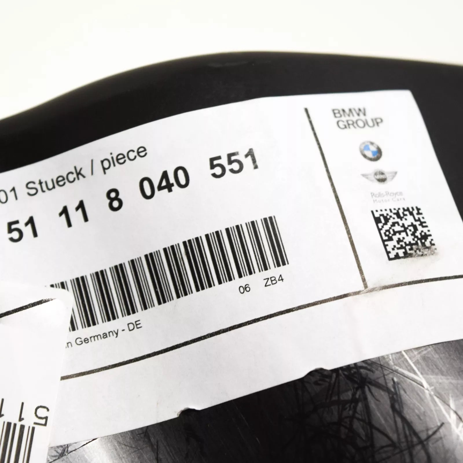 NEW BMW M3 E90 FRONT LEFT HEADLIGHT BRACKET ARM 51118040551 ORIGINAL