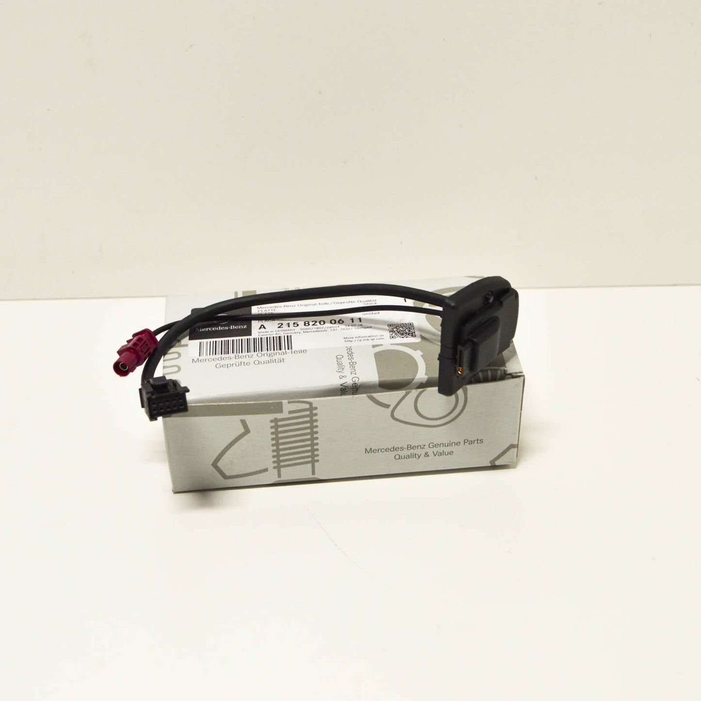 NEW MERCEDES BENZ VITO W639 CAR PHONE CONTACT PLATE A2158200611 ORIGINAL