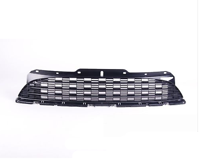new mini clubman r55 front bumper upper radiator grille 51117188624 original