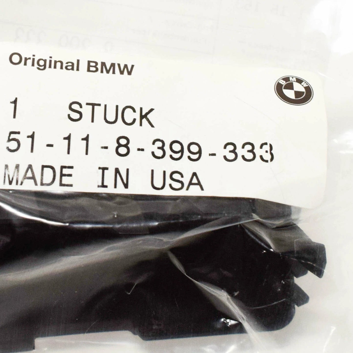 NEW BMW Z3 E36 FRONT BUMPER LEFT COVERING 51118399333 8399333 ORIGINAL