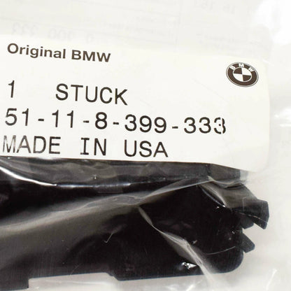 NEW BMW Z3 E36 FRONT BUMPER LEFT COVERING 51118399333 8399333 ORIGINAL