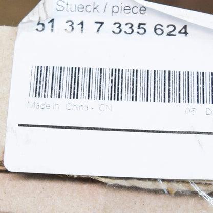 NEW BMW X4 F26 FRONT RIGHT DOOR WINDOW FRAME COVER 51317335624 ORIGINAL