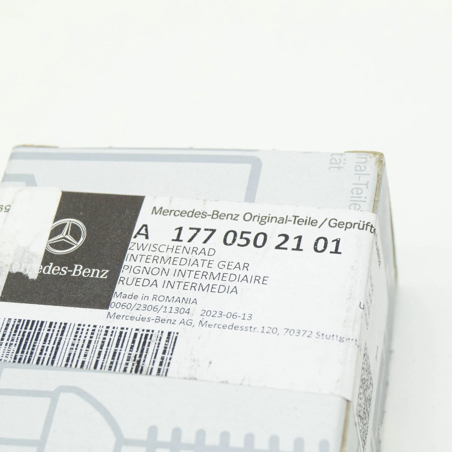 NEW MERCEDES-BENZ E W213 RIGHT ENGINE INTERMEDIATE GEAR A1770502101 ORIGINAL