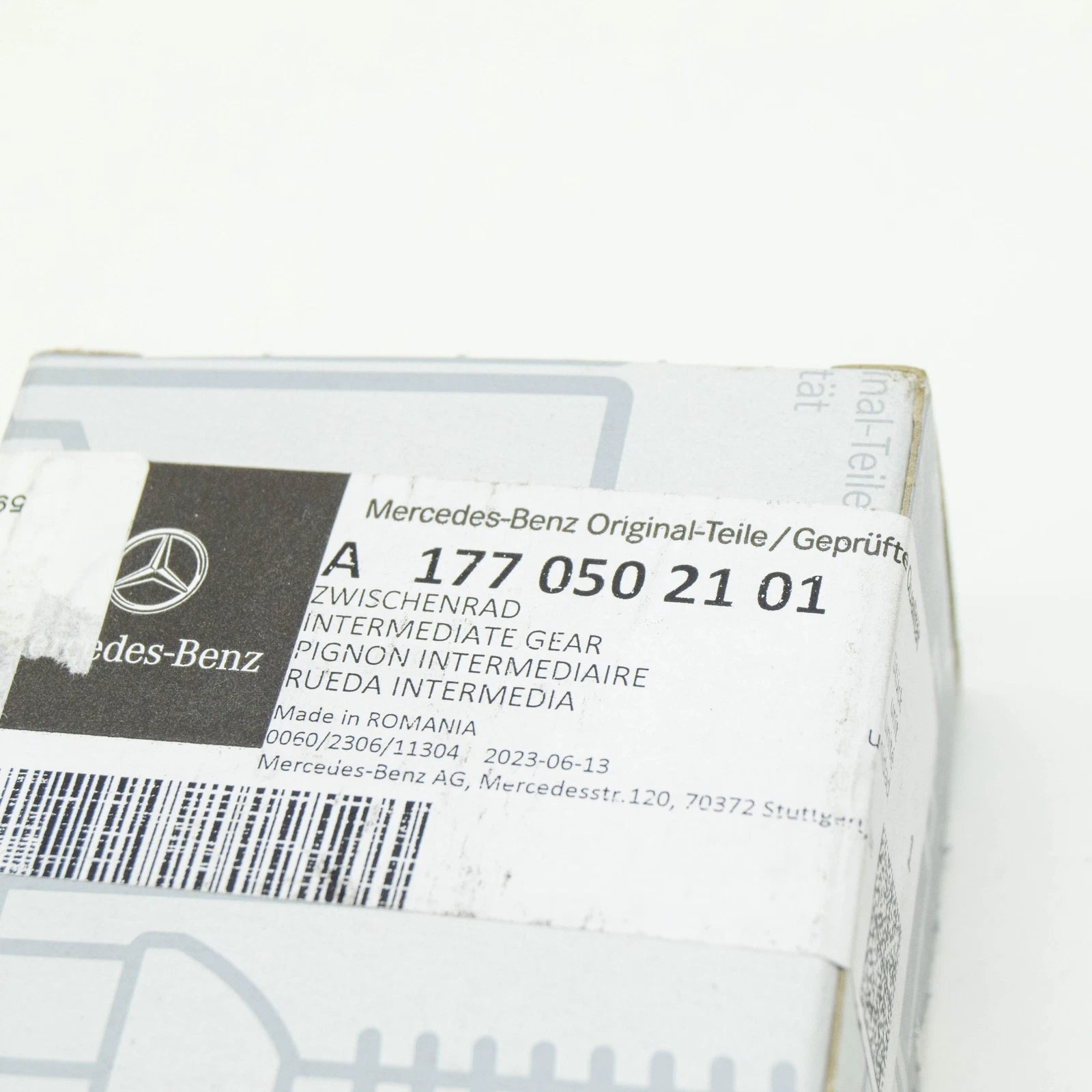 NEW MERCEDES-BENZ E W213 RIGHT ENGINE INTERMEDIATE GEAR A1770502101 ORIGINAL