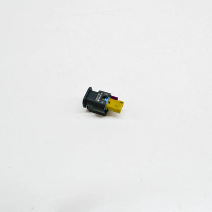 NEW AUDI A4 B8 WIRING CONNECTOR PLUG HOUSING 07P973702 ORIGINAL