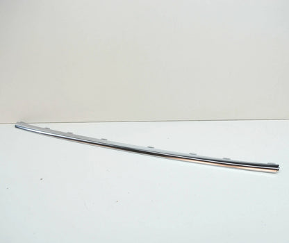 NEW AUDI A5 8W6 CABRIO FRONT BUMPER CENTER LOWER MOLDING 8W6853618A3Q7