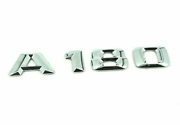 NEW MERCEDES BENZ A W176 REAR TRUNK TAILAGTE BOOT LID EMBLEM A1768170515