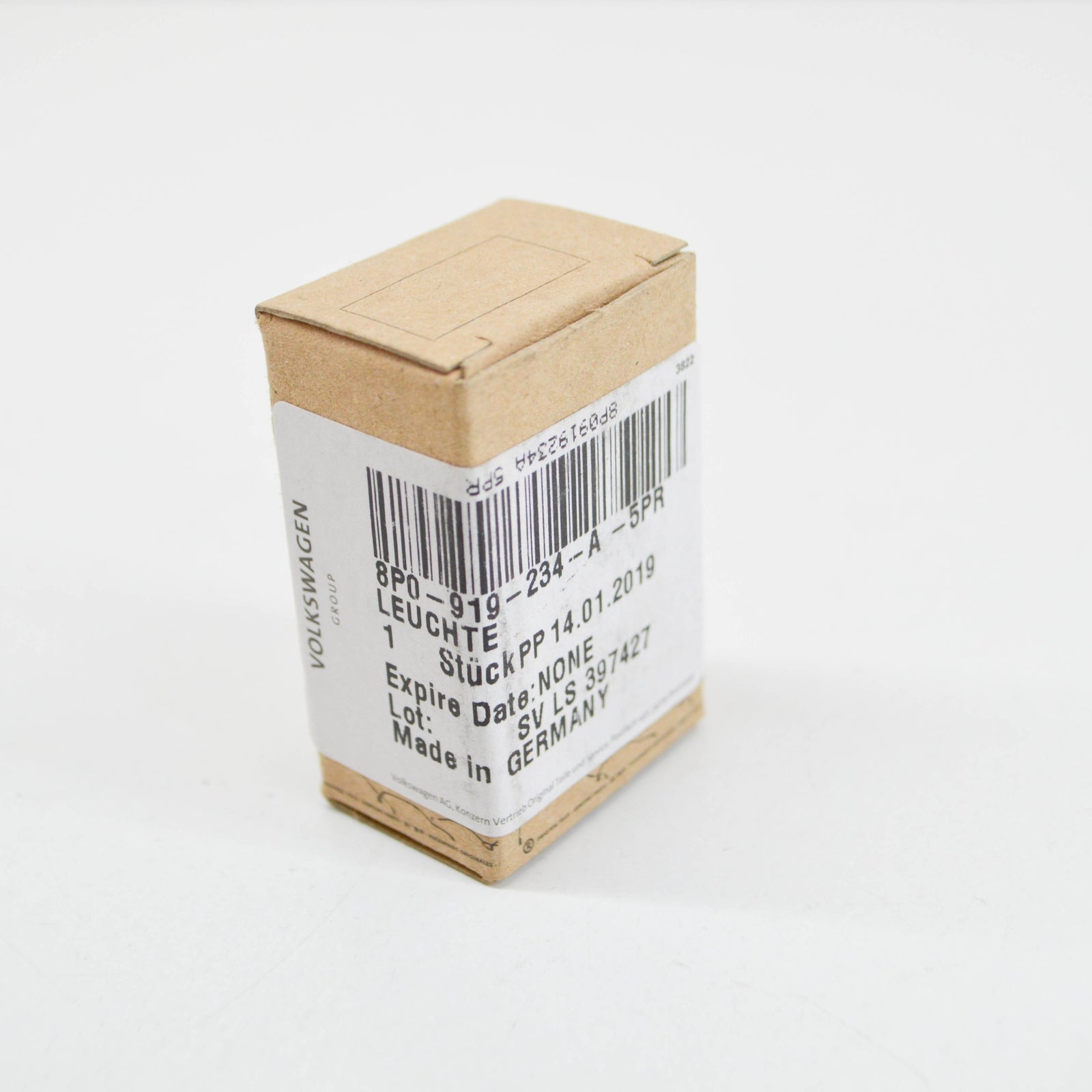 new audi a3 sportback 8p air bag warning light 8p0919234a5pr original