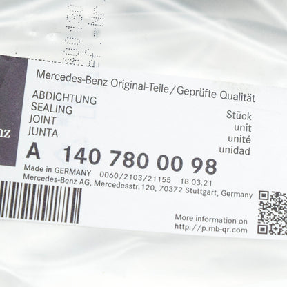 NEW MERCEDES-BENZ S W140 SLIDING ROOF SEAL A1407800098 ORIGINAL