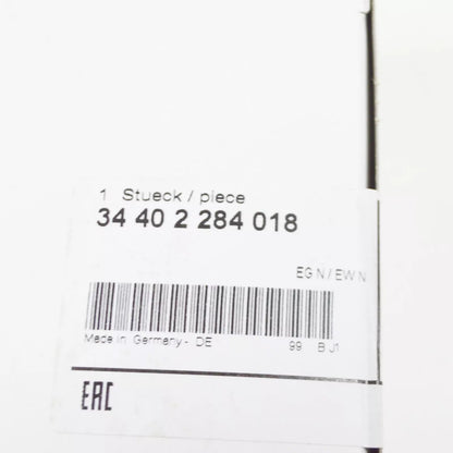 NEW BMW 3 E90 LEATHER BLACK HANDBRAKE HANDLE 34402284018 ORIGINAL