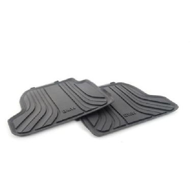 new bmw 1 m f21 all weather rubber rear floor mats 51472297420 original