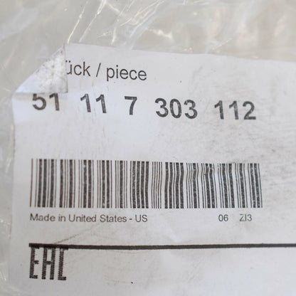 NEW BMW X5 F15 RIGHT AIR DUCT COVER TRIM 51117303112 7303112 2015 ORIGINAL