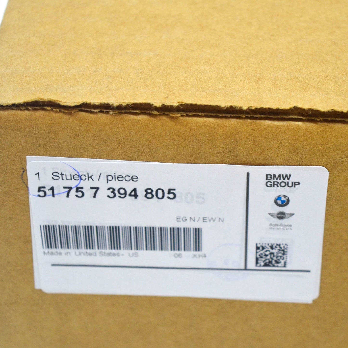 NEW BMW X3 G01 FRONT LEFT STEERING ASSEMBLY COVER 51757394805 ORIGINAL