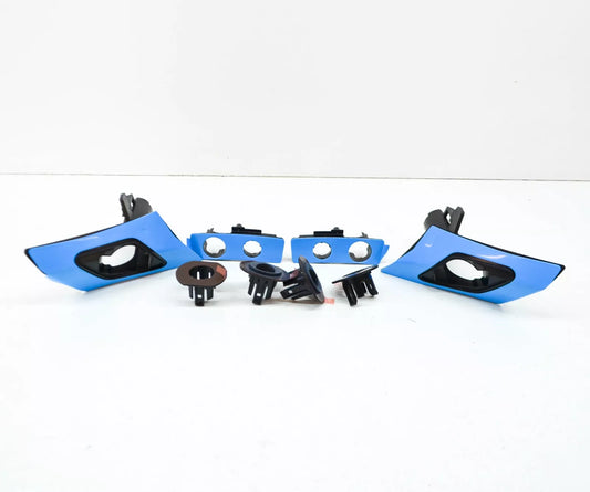 NEW BMW 4 F32 FRONT BUMPER BRACKET REPAIR KIT 51118065982 ORIGINAL