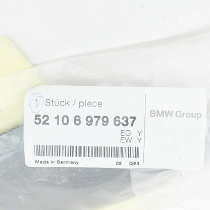 NEW BMW 3 COUPE E92 FRONT LEFT SEAT BELT CATCH COVER 52106979637 6979637