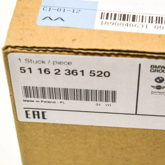 NEW BMW X5 F15 RIGHT WING MIRROR COVER CARBON M PERFORMANCE 51162361520 ORIGINAL