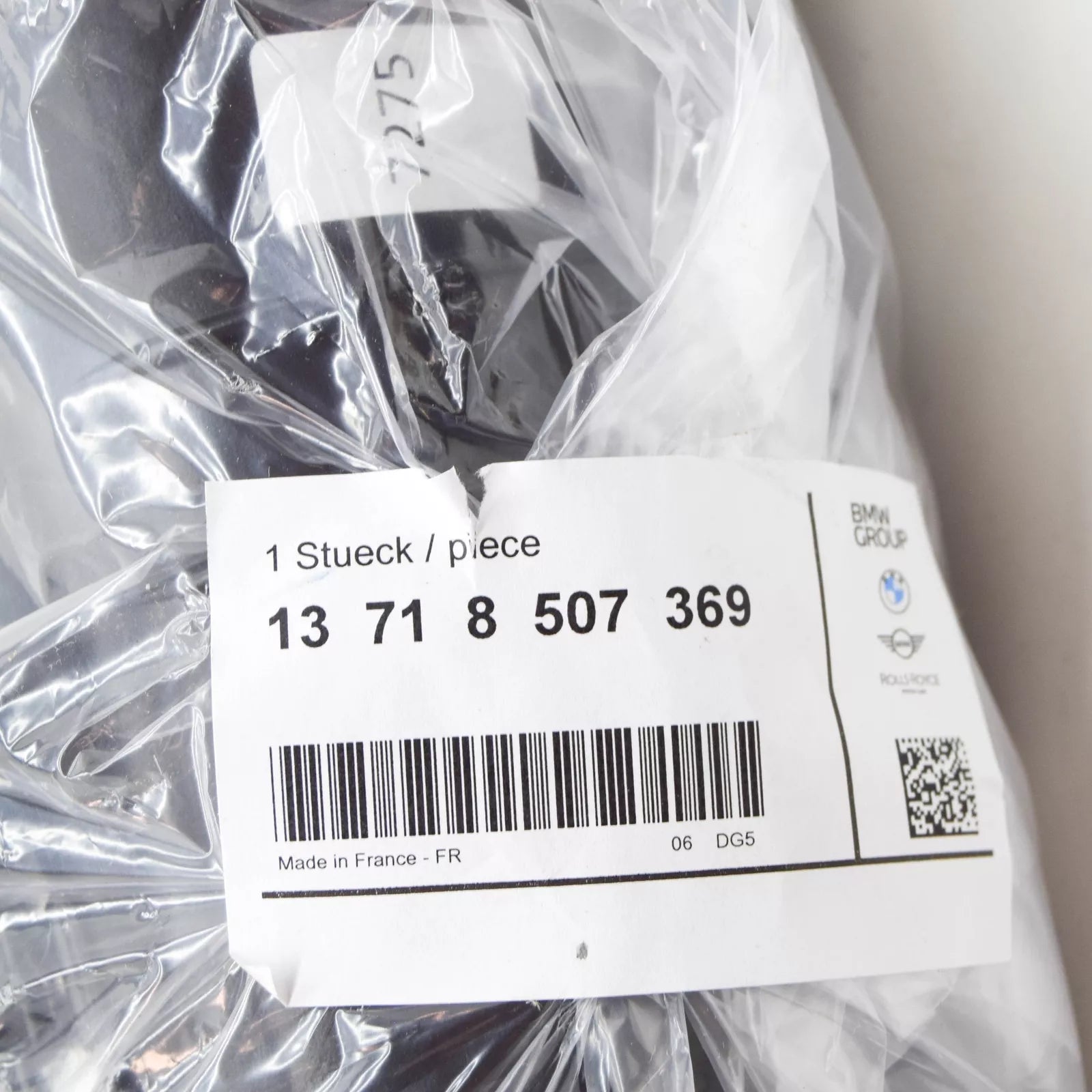 NEW BMW X6 F16 FILTERED AIR PIPE 13718507369 8507369 ORIGINAL