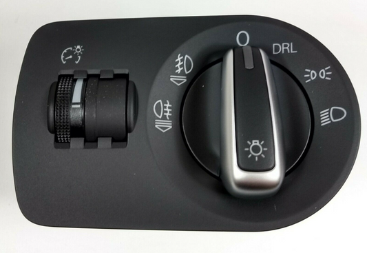 new audi a3 sportback 8p headlight switch unit rhd 8p2941531at5pr original